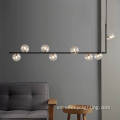 Luces colgantes de lámparas modernas en casa para sala de estar